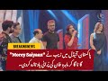 Pakistan Idol Zeb Bangash Mahira Khan Morey Saiyaan