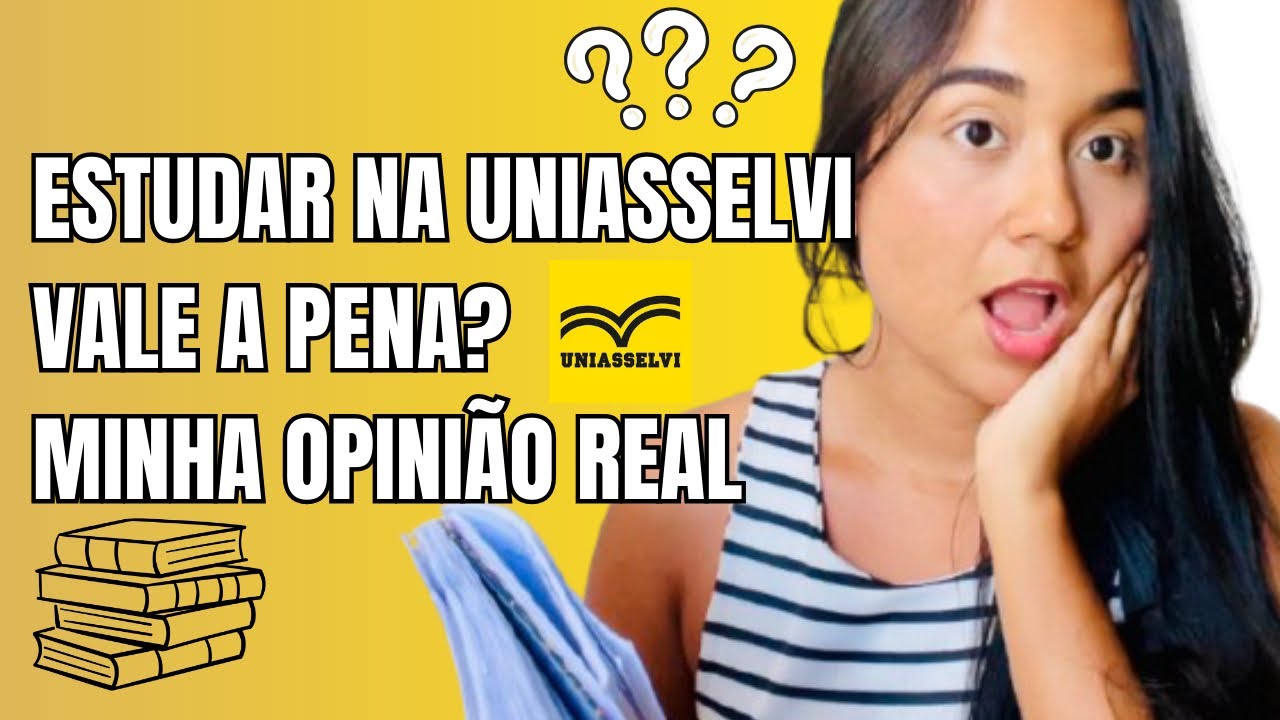 RECOMENDO OU NÃO? Tudo sobre a Uniasselvi que você PRECISA saber!