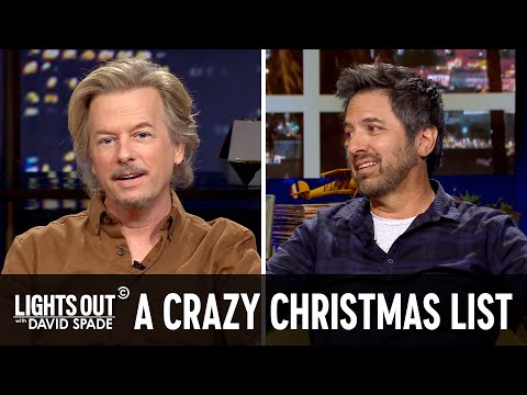This Christmas Wish List Is Insane (feat. Ray Romano) - Lights Out with David Spade