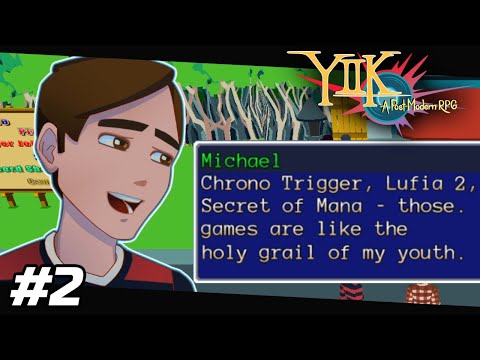 YIIK's dialogue is so stupid but so ironically funny. (YIIK Part 2)