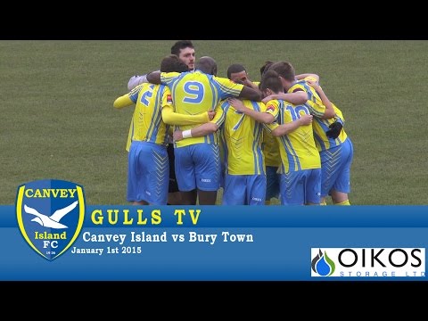 Canvey Island 3-4 Bury Town - 01 January 2015