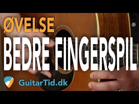 Bedre Fingerspil På Guitar