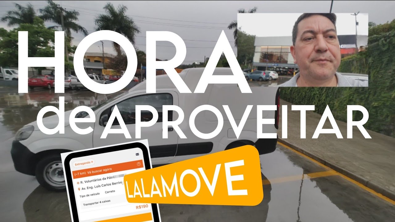 🚚🚚 INÍCIO DE ANO NA LALAMOVE | SEJA UM ENTREGADOR 🚚🚚