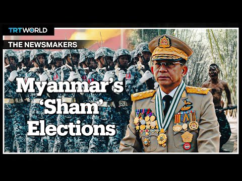 Myanmar's junta is holding elections that nobody believes are fair