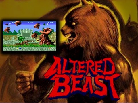 Altered Beast Arcade Co op Playthrough 2 Players Longplay