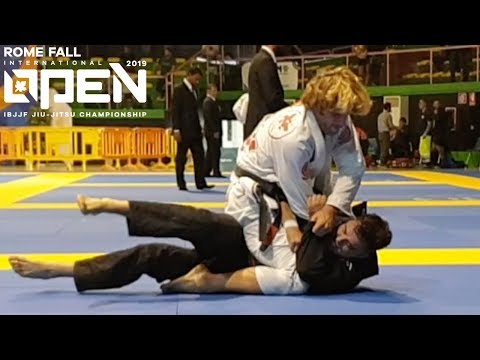 Adam Wardzinski VS Max Bickerton  Rome Fall Open 2019