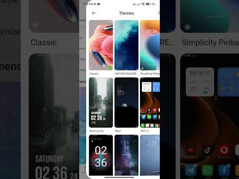 Redmi Note 12 4g Notification Panel Grey Change to Black