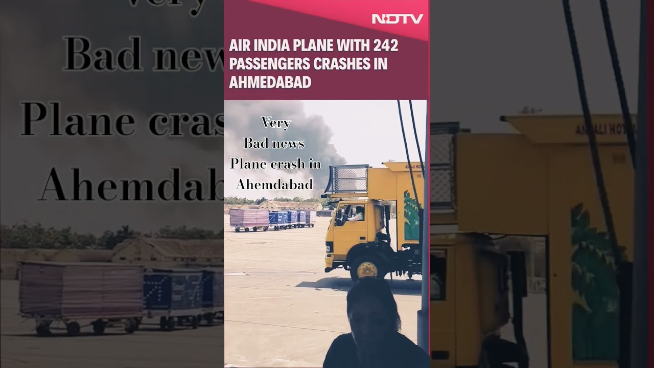 Plane crash #shortfeed#viralvideo #trending#sad#news#NDTV#Explore infinity 5566