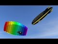 Star Wars the Force Awakens Blimp для GTA 5 видео 1