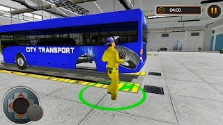 Bus Mechanic Auto Repair Shop | Garage Simulator - Android Gameplay FHD