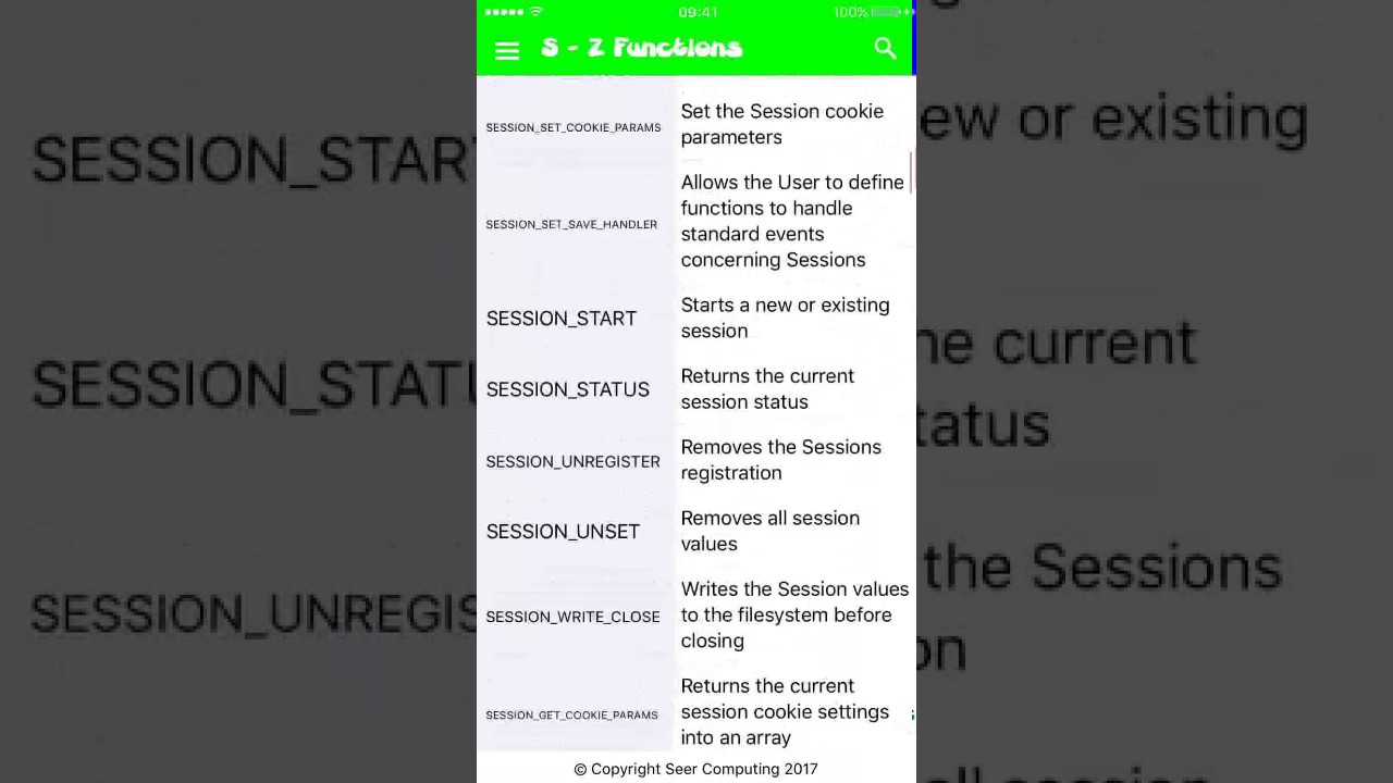 PHP Functions App video