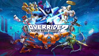 Override 2: Super Mech League (PTBR) Melhor Multiplayer Local