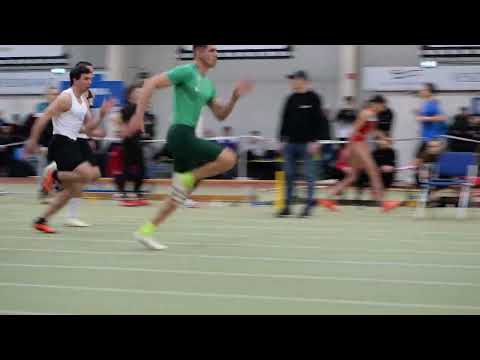 60 m-es férfi síkfutás 2. ief. — távközi futás (Máté Tamás)