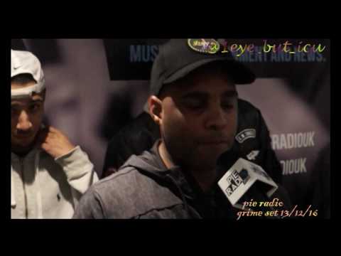 manchester grime set 13 12 16 pie radio Fiascoo Slay Ragoloco Rolla plus more