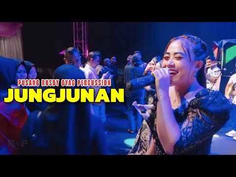 PUSANG RUSDY OYAG PERCUSSION  LIVE SESSION - JUNGJUNAN
