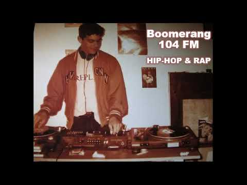 🪃 Unknown DJ | Boomerang FM, Edinburgh | 15 January 1994 | Rap Hip-Hop Show 🎤🔥