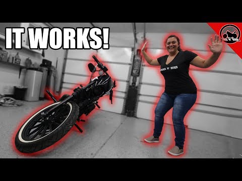 Sportster "Build" Series S2 Ep2 - Bung King Crash Bar