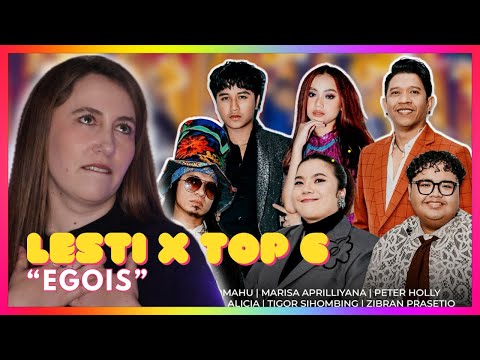 Lesti X TOP 6 "Egois" (Gala Show 9) | X Factor Indonesia 2024 | Mireia Estefano Reaction Video
