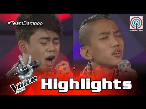 Team Bamboo Battle Rehearsal Angelo vs Paul