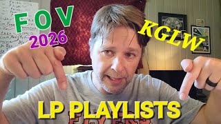 Live Phish Playlists and FOV 2026