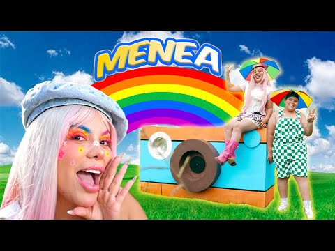 MENEA (OFFICIAL VIDEO) - MISS INFLUENCER