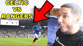 HOLY S#!T CELTIC!! LIVE REACTION to CELTIC 4-0 RANGERS OLD FIRM DERBY