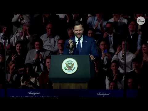 Vance call to Trump goes to voicemail before callback at Orbán rally in Hungary