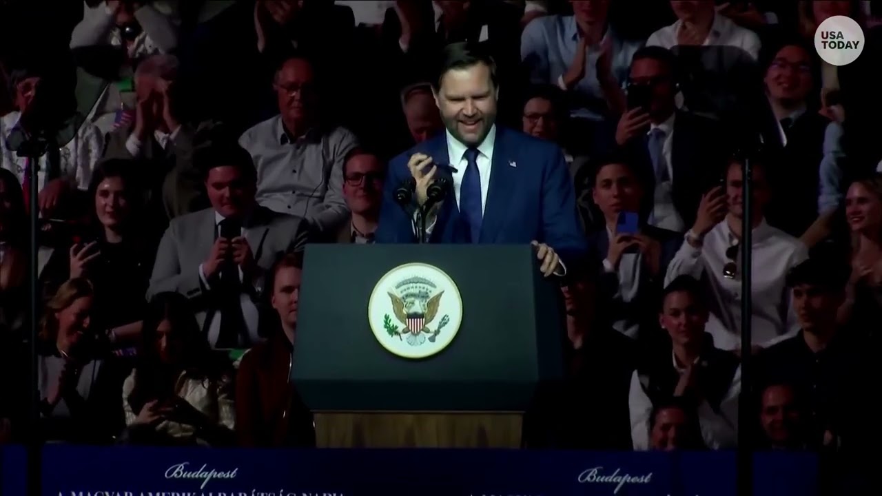 Vance call to Trump goes to voicemail before callback at Orbán rally in Hungary