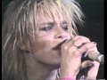 Hanoi Rocks - Train Kept A Rollin' (live Marquee Club 1983) HD
