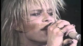 Hanoi Rocks - Train Kept A Rollin&#39; (live Marquee Club 1983) HD