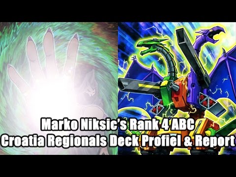 4th Place Marko Niksics ABC Rank 4 Deck Profile Croatia Regionals