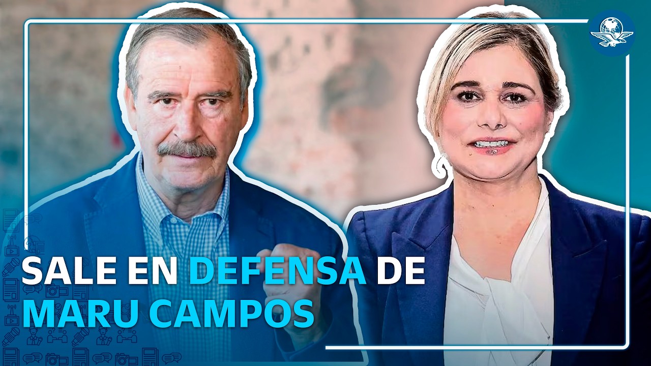 Fox defiende a Maru Campos tras citatorio por caso de agentes de la CIA