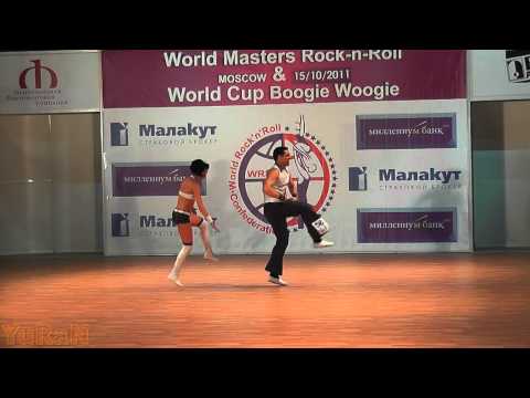 Rock-n-roll Final footwork BARON Florian - GOLF Guylaine (FRA)