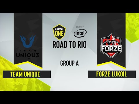 CSGO - forZe LUKOIL vs. Team Unique [Dust2] Map 1 - ESL One Road to Rio - Group A - CIS
