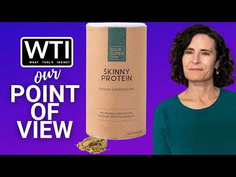Super Skinny Protein Powder - WTI product video review
