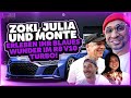 JP Performance Zoki Julia Und Monte Erleben Ihr Blaues Wunder Im R8 V10 Turbo