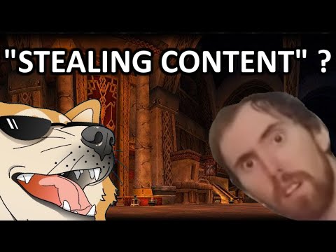 "Asmongold copied my Classic WoW video" - Talking with Vaulty