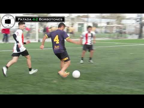 Invernal: Patada en la Piña 4-2 Los Borbotones