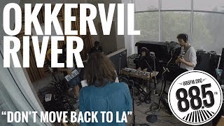 Okkervil River || Live @ 885FM || &quot;Don&#39;t Move Back to LA&quot;