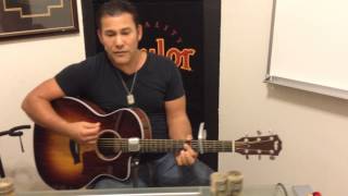 Tim McGraw - Lookin For That Girl - OFFICIAL - Darren Taylor - Cover