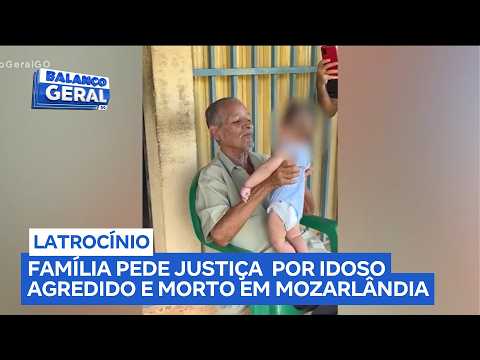 Família pede justiça após idoso morrer em assalto