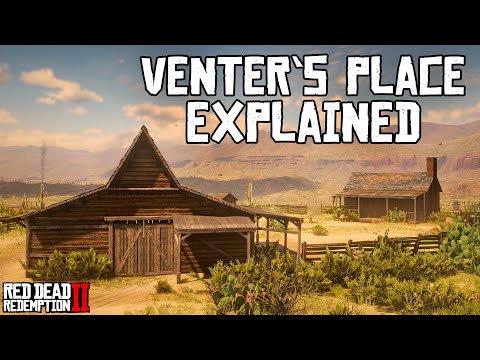 Venter's Place Explained (Red Dead Redemption 2)