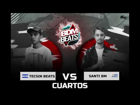 Tecsin Beats vs Santi BM | 1º Round Sample | 4º de Final | BDM Beats 2019 | Multinacional