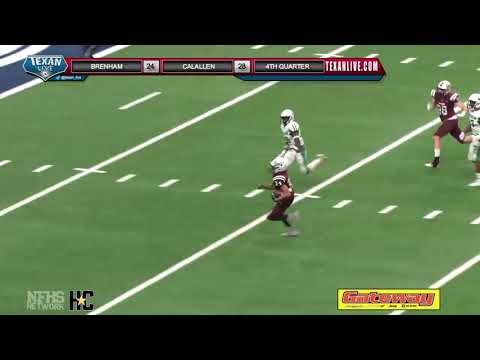 Calallen vs boerne champion hype video