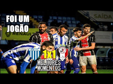 Avai 1 x 1 Joinville - Melhores Momentos Copa santa Catarina 2023