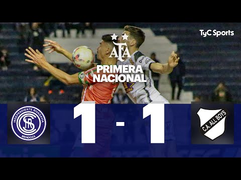 Independiente Rivadavia 1-1 All Boys | Primera Nacional | Fecha 23