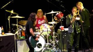 FOO TROMBONE - Trombone Shorty & Foo Fighters  "This Is a Call" @ Forum 01/10/15