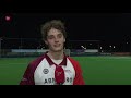 Almeerse hockeyheren geen partij voor koploper Bloemendaal.