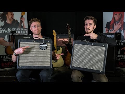 Fender Blues Junior III vs IV - Comparison Demo