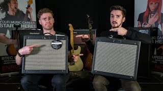 Video thumbnail for Fender Blues Junior III vs IV - Comparison Demo by Absolute Music